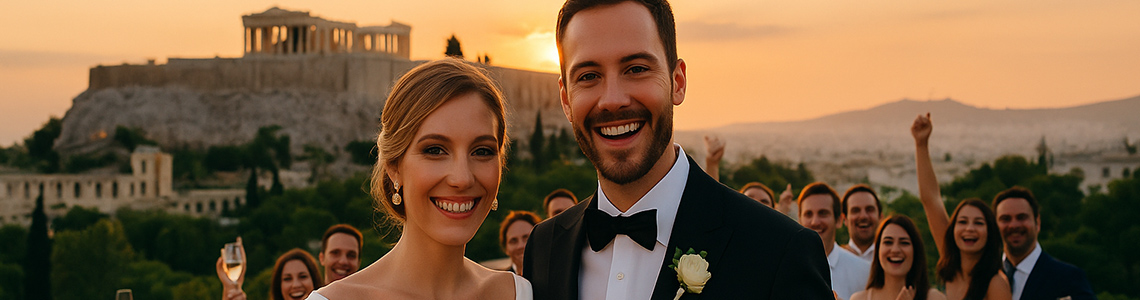 Γάμος στο Skyfall Athens main image